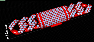 12mm Wide Link Chain - FULL LOCK BOX CUBAN - SOLID