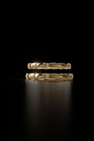 Couple Rings 3D Model 001 for Jewelry Casting  | STL File for 3D Printing