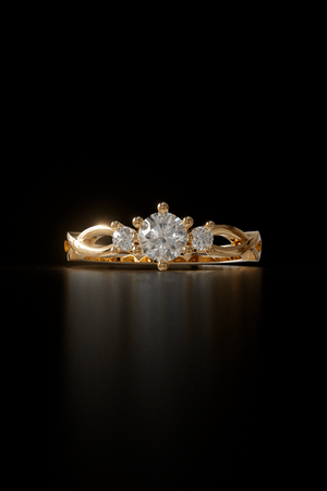 SAL Jewelry 001 - Women Ring - 3D print model