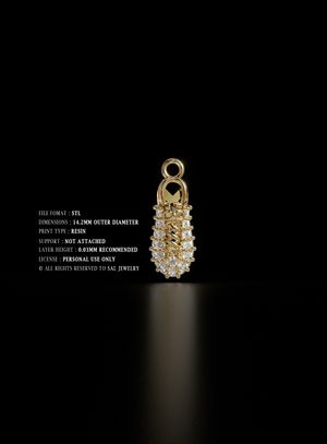 Pendant-Necklace - SAL Jewelry Pendant 039