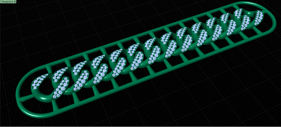 12mm Wide CUBAN Link Chain - SOLID FOR BRACELETS OR NECKLACE