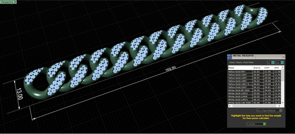 13mm Wide CUBAN Link Chain - SOLID FOR BRACELETS OR NECKLACE