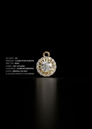 Pendant-Necklace - SAL Jewelry Pendant 040