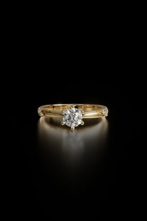 SAL Jewelry 007 - Women Ring - 3D print model