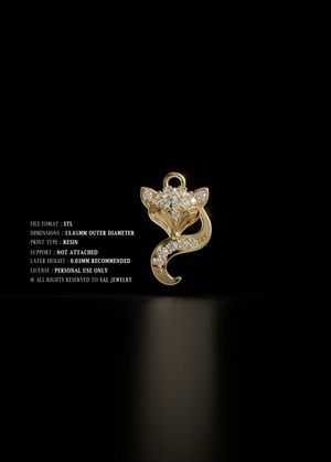 Pendant-Necklace - SAL Jewelry Pendant 043