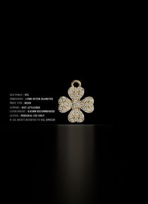 Pendant-Necklace - SAL Jewelry Pendant 046