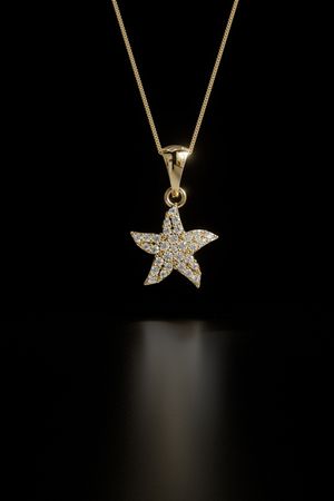 Star Pendant-Necklace - SAL Jewelry Pendant 010