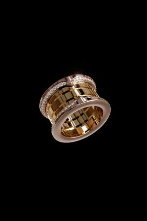Elegant Men’s Luxury Ring 3D Model