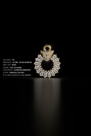 Pendant-Necklace - SAL Jewelry Pendant 021