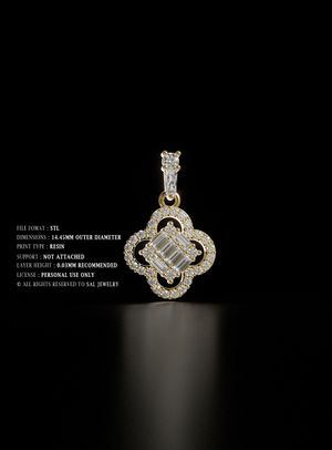 Pendant-Necklace - SAL Jewelry Pendant 049