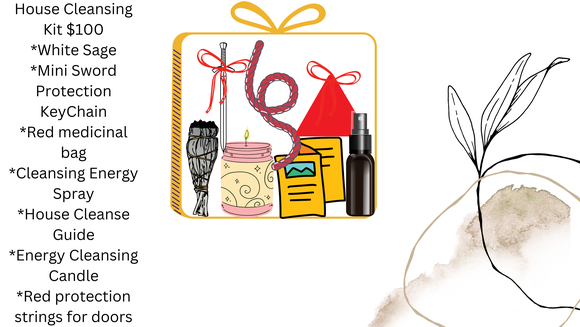 House Cleansing Kit-Pre-Order