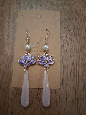 Lavender Lotus