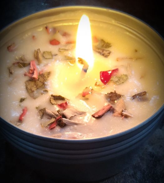 Energy Cleansing Candles