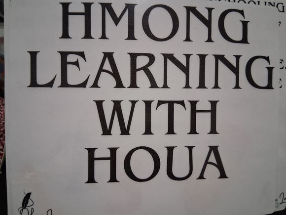 Hmong Learning Flash Cards