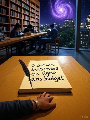 créer un business en ligne sans budget partie 1 