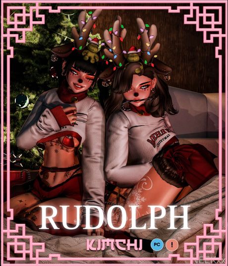 RUDOLPH BY KIMCHI ♡ PC ONLY~, ♡ FREE IN SERVER ♡