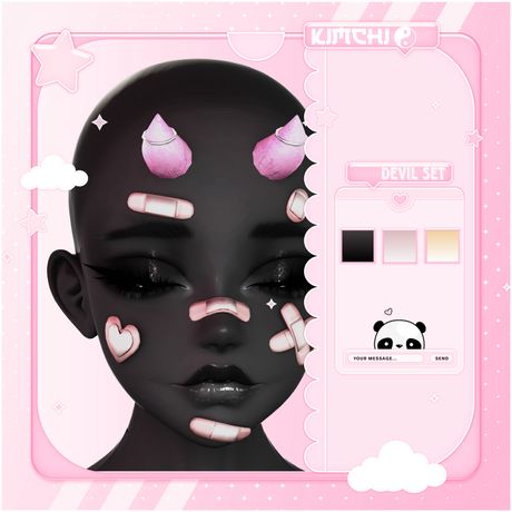 ♡ DEVIL SET BY KIMCHI ♡ 