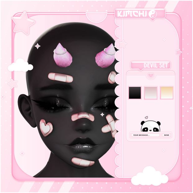 ♡ DEVIL SET BY KIMCHI ♡ 