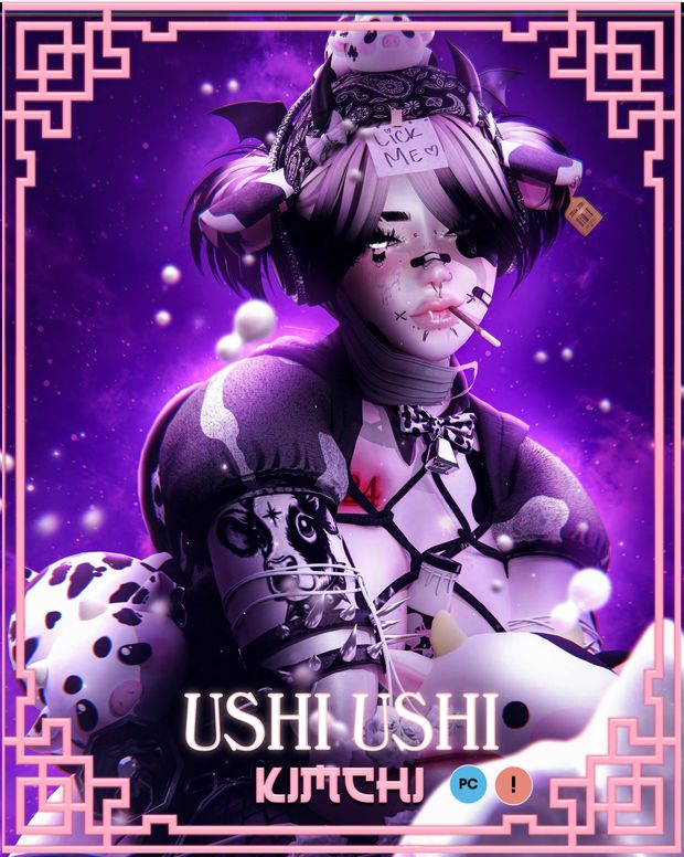 USHI USHI BY KIMCHI ♡ PC ONLY~, $10 off for 24hr in server♡