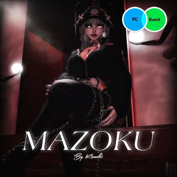 MAZOKU BY KIMCHI ♡ PC & QUEST~, NSFW, Physbones & More♡