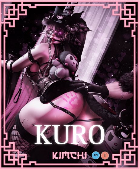 KURO BY KIMCHI ♡ PC ONLY~, NSFW, Physbones &amp; More♡