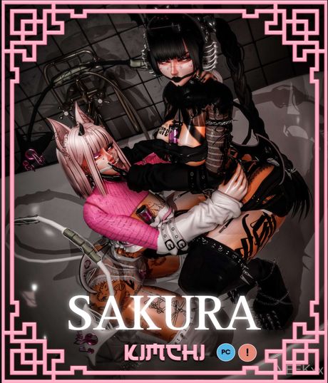 SAKURA BY KIMCHI ♡ PC ONLY~, NSFW, Physbones &amp; More♡