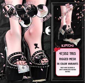 ♡ STEP ON ME HEELS BY KIMCHI ♡ 
