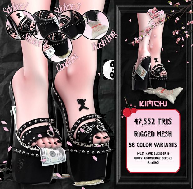 ♡ STEP ON ME HEELS BY KIMCHI ♡ 