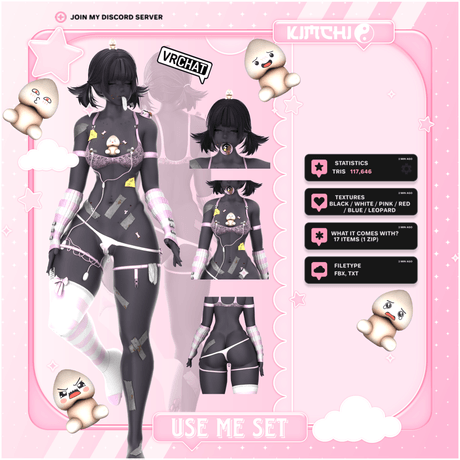 ♡ USE ME set BY KIMCHI ♡ 
