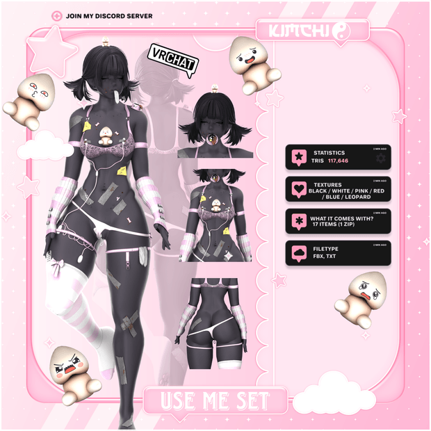 ♡ USE ME set BY KIMCHI ♡ 