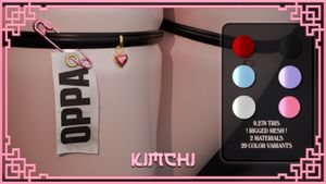 ♡ PIN ME GARTER BY KIMCHI ♡ (nitro asset)