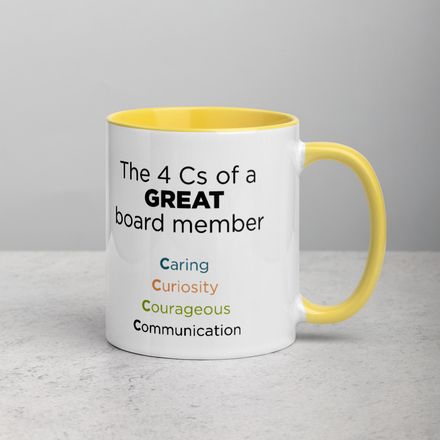 4 Cs mug