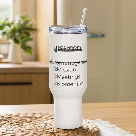 The Correct M Tumbler
