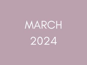 March 2024 Digital Activities and Printables (Single Month Purchase-No Subscription)