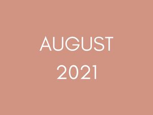 August 2021 Digital Activities and Printables (Single Month Purchase-No Subscription)