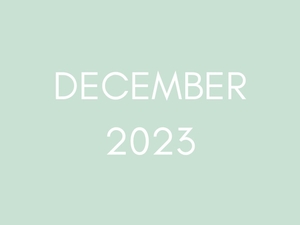 December 2023 Digital Activities and Printables (Single Month Purchase-No Subscription)