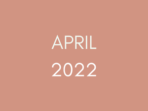 April 2022 Digital Activities and Printables (Single Month Purchase-No Subscription)