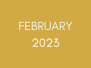 February 2023 Digital Activities and Printables (Single Month Purchase-No Subscription)