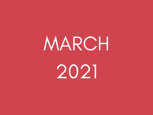 March 2021 Digital Activities and Printables (Single Month Purchase-No Subscription)