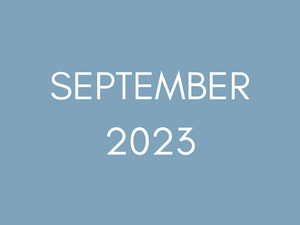 September 2023 Digital Activities and Printables (Single Month Purchase-No Subscription)