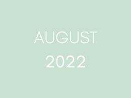 August 2022 Digital Activities and Printables (Single Month Purchase-No Subscription)