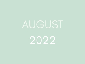 August 2022 Digital Activities and Printables (Single Month Purchase-No Subscription)