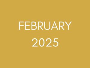 February 2025 Digital Activities and Printables (Single Month Purchase-No Subscription)