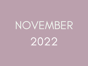 November 2022 Digital Activities and Printables (Single Month Purchase-No Subscription)