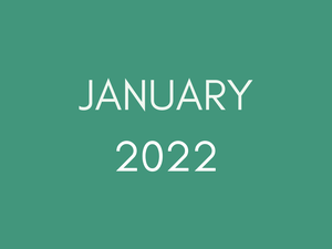 JANUARY 2022 Digital Activities and Printables (Single Month Purchase-No Subscription)