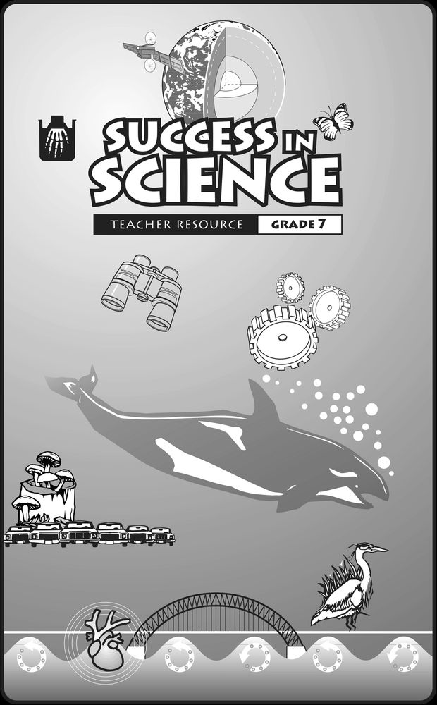 Science 7 Success in Science Teacher Guide and Student Workbooks English