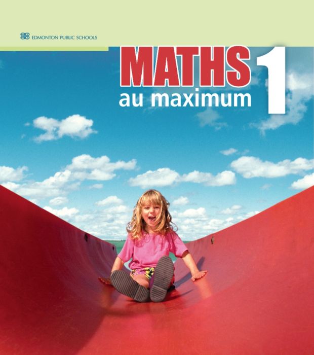 Maths au Maximum: Grade 1