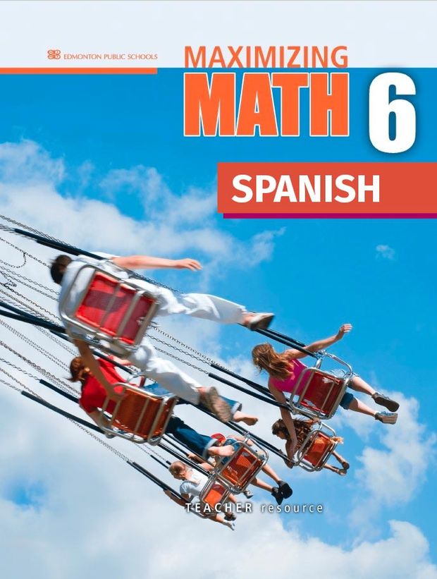 Maximizing Math (Spanish) - Grade 6