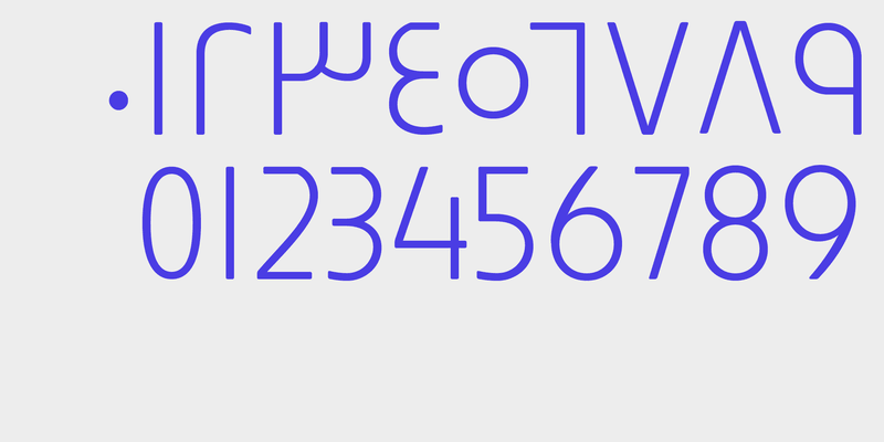 Ruaq Arabic typeface - خط رواق