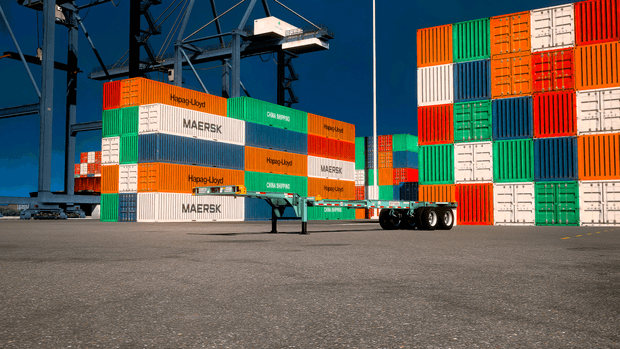 Hyundai Translead Container Chassis